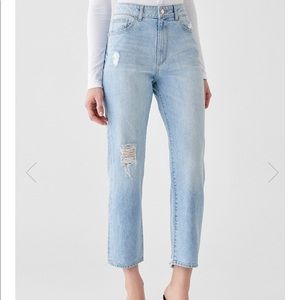 DL1961  High Rise Colusa Vintage Straight Jean